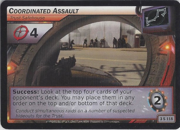Coordinated Assault